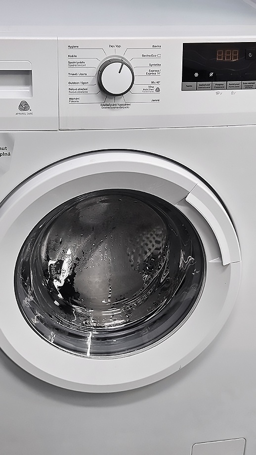 Automatická pračka BEKO, display, hl.47, - 3