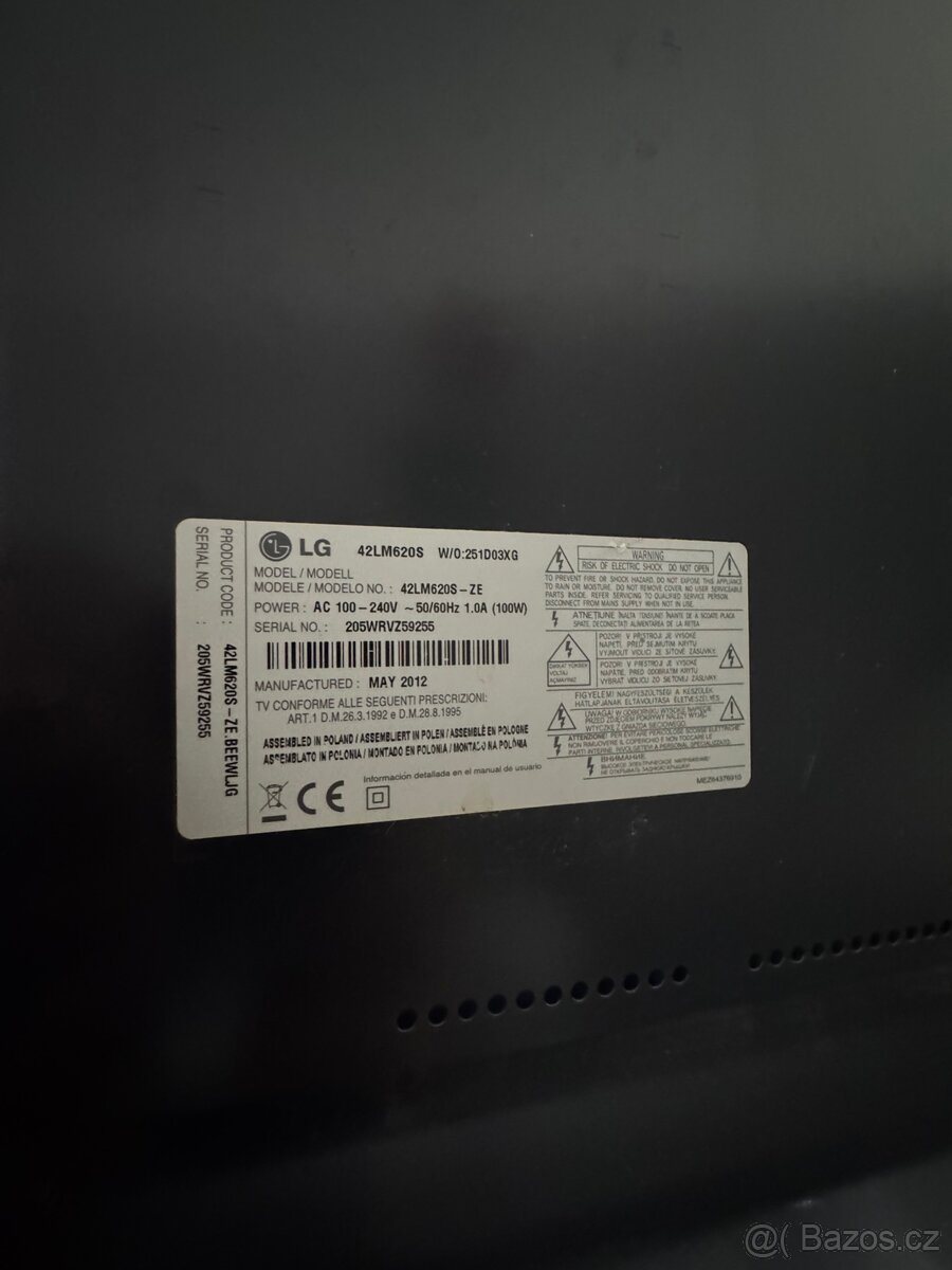Televize LG 42lm620s-ze Smart TV - 3