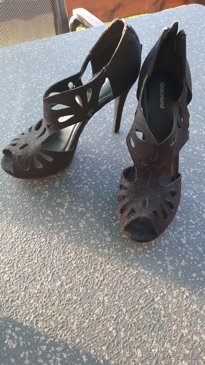 Dámské lodičky vel.39 - 3