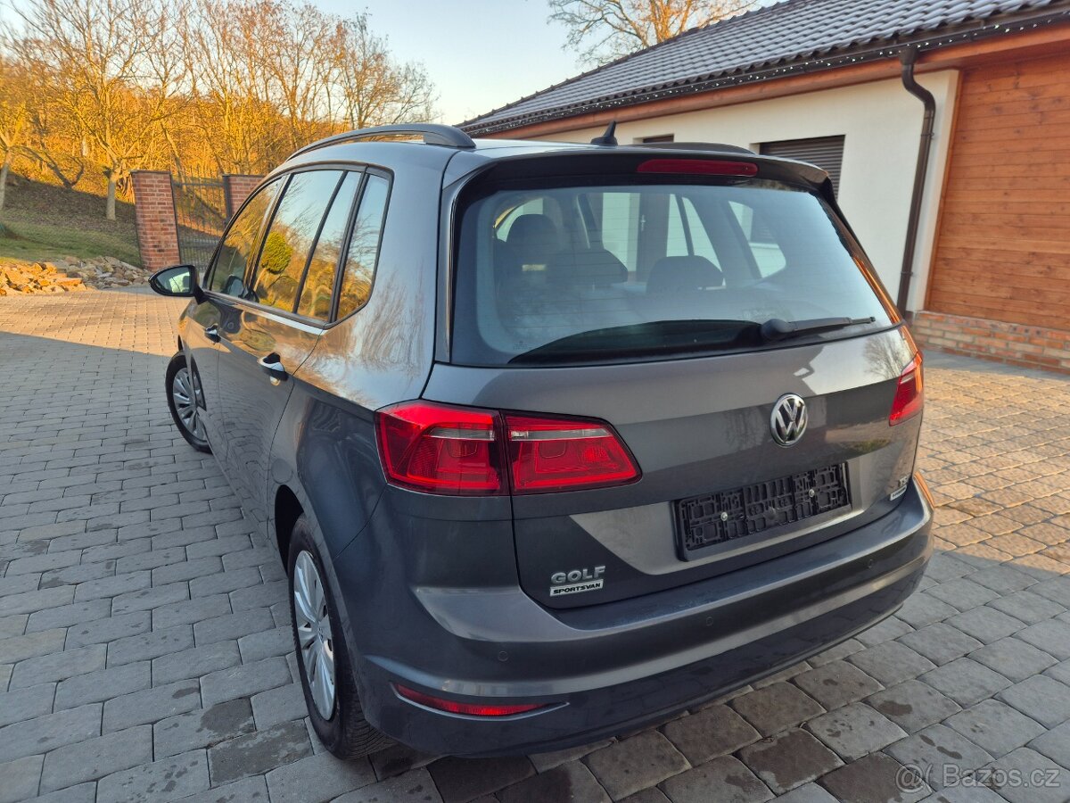 VW Golf Sportsvan 1.2Tsi-2017rok- - 3