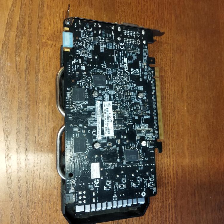 Herní grafická karta GTX 660 DDR5 2GB - 3