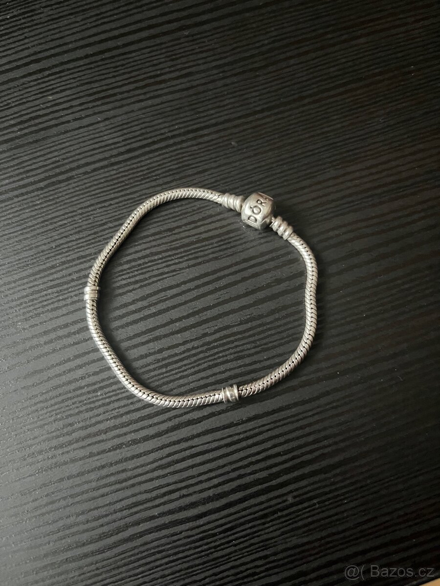 Pandora náramek na korálky - 3