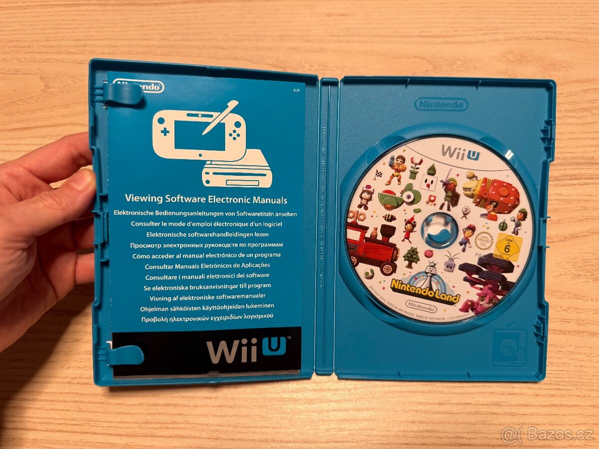 Nintendo Wii U hra NintendoLand - 3