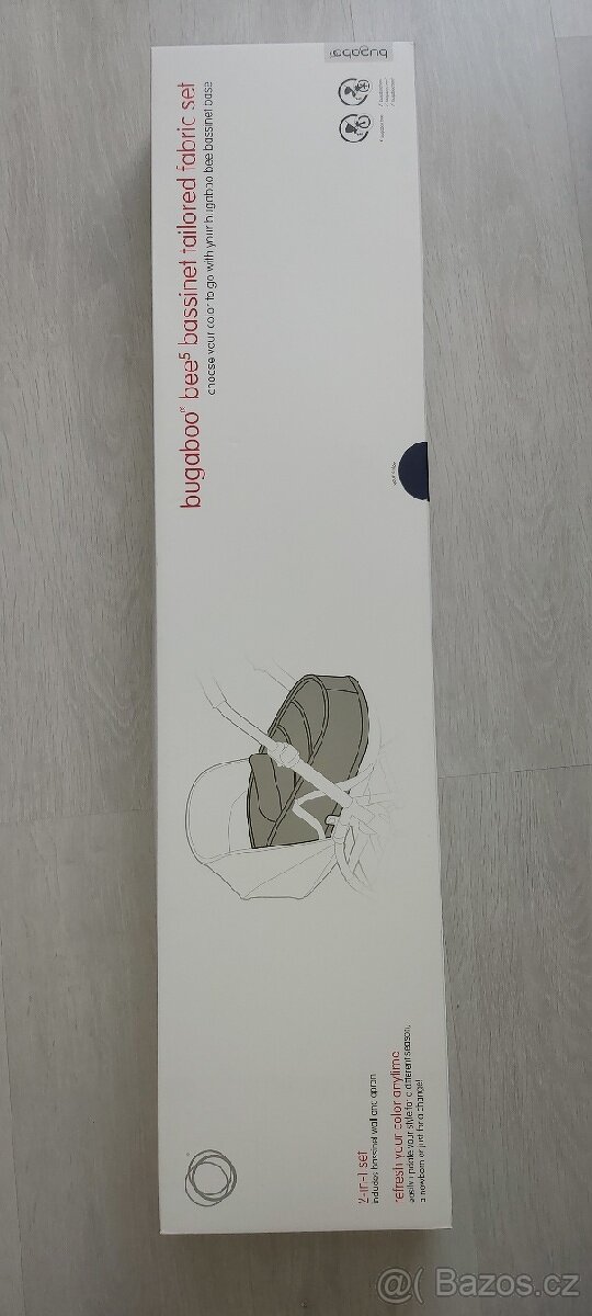 Potah na korbu Bugaboo Bee Dark Navy - 3