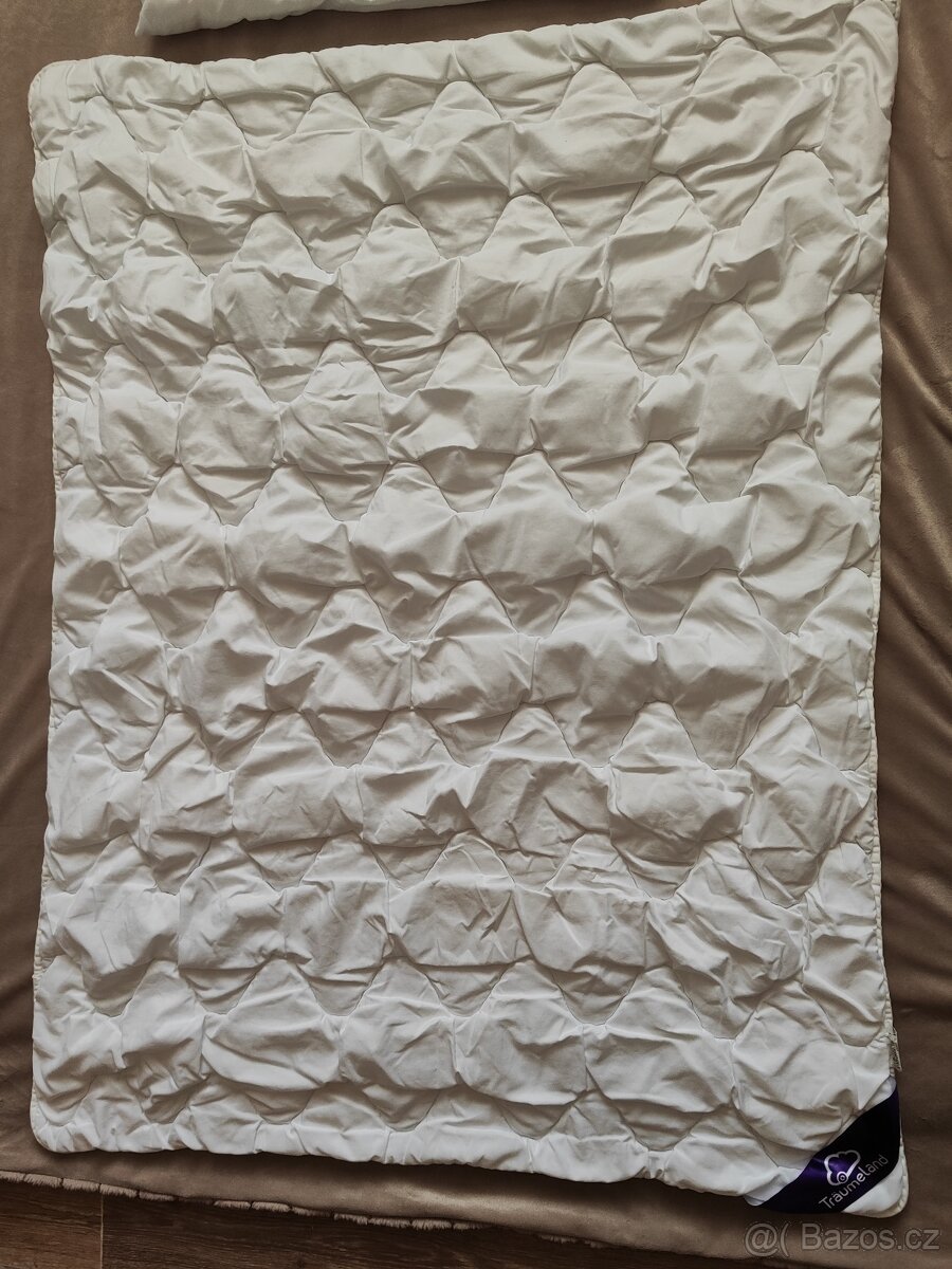 Set do postýlky Träumeland (přikrývka+polštář) - 3