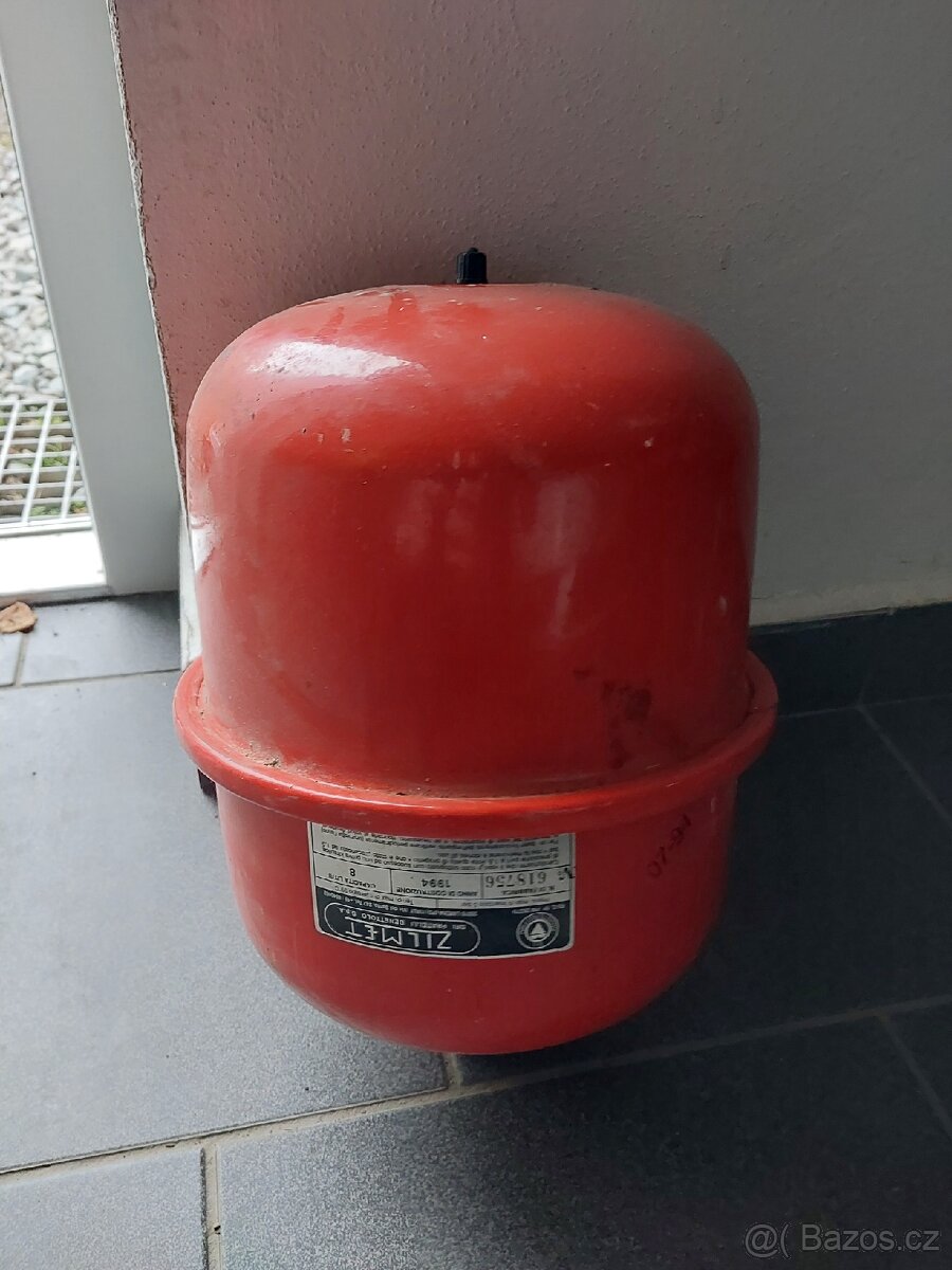 Expanzni nádrž - 3