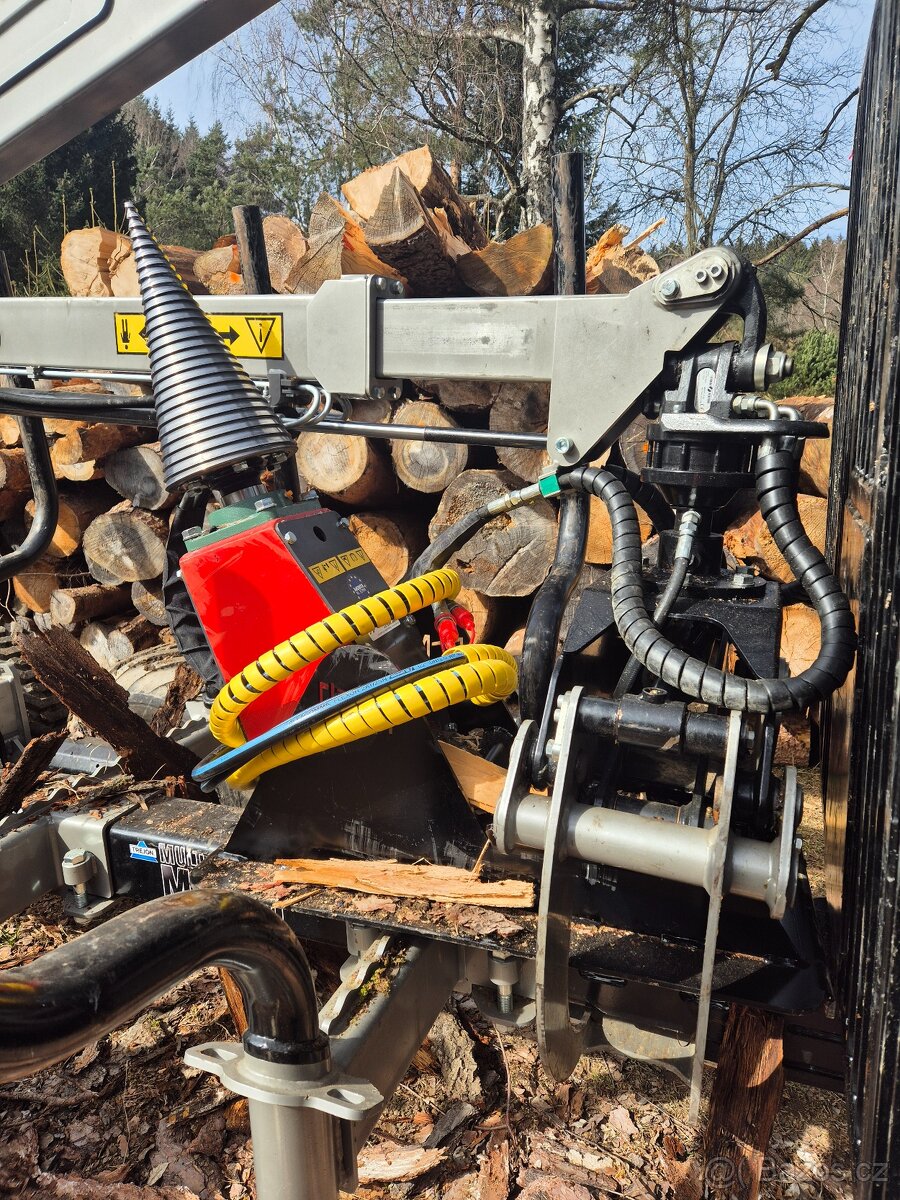 Kuželový štípač k vyvážečce - 3