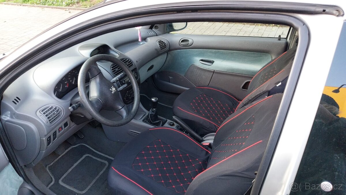 prodám - Peugeot 206 44KW/1.2 - 3