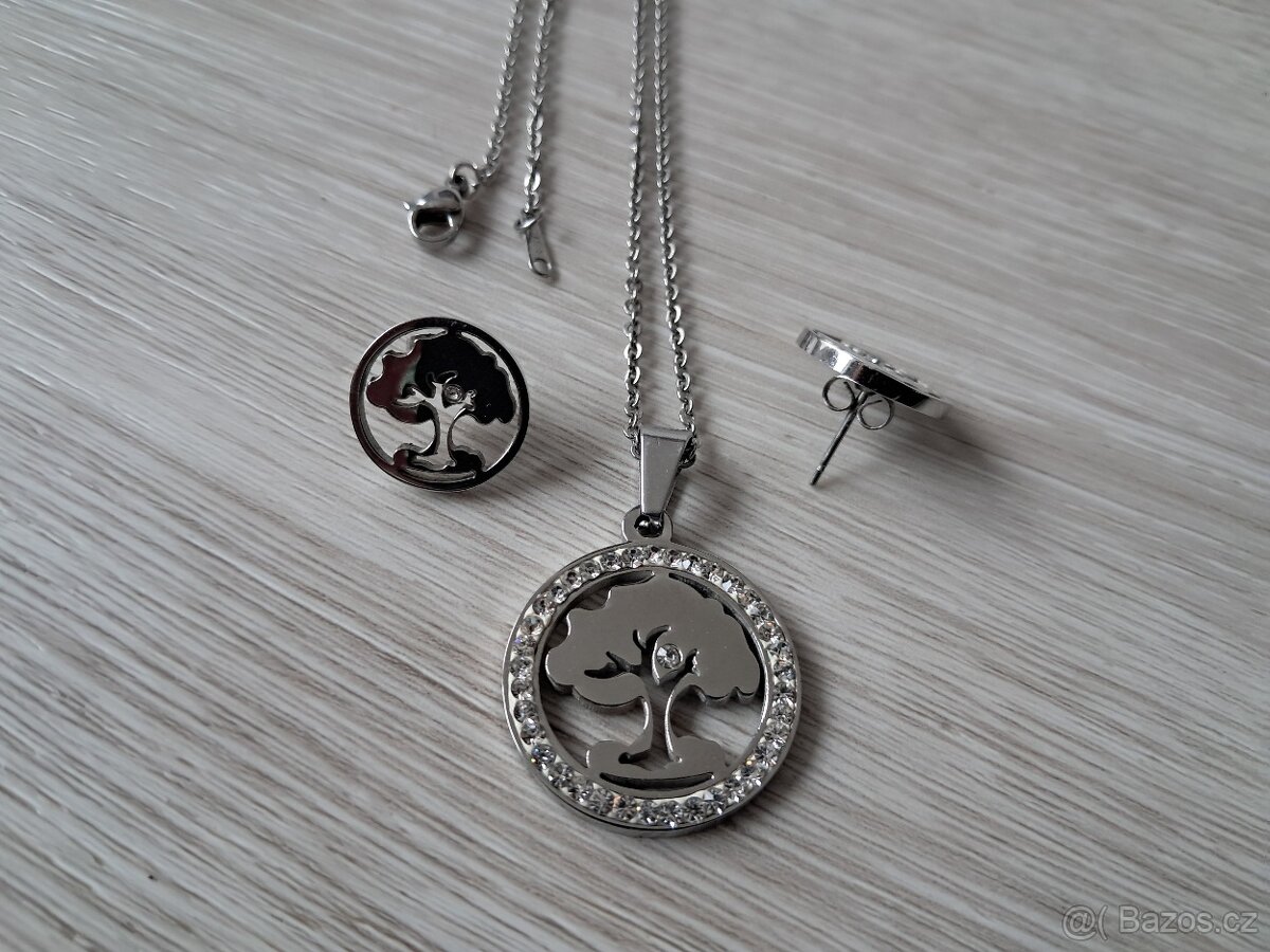 Sada ocelových šperků - 3