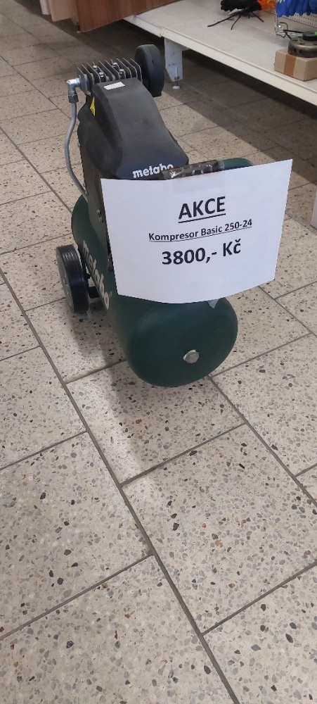 Kompresor BOOSCH Basic 250-24 NOVÝ - 3