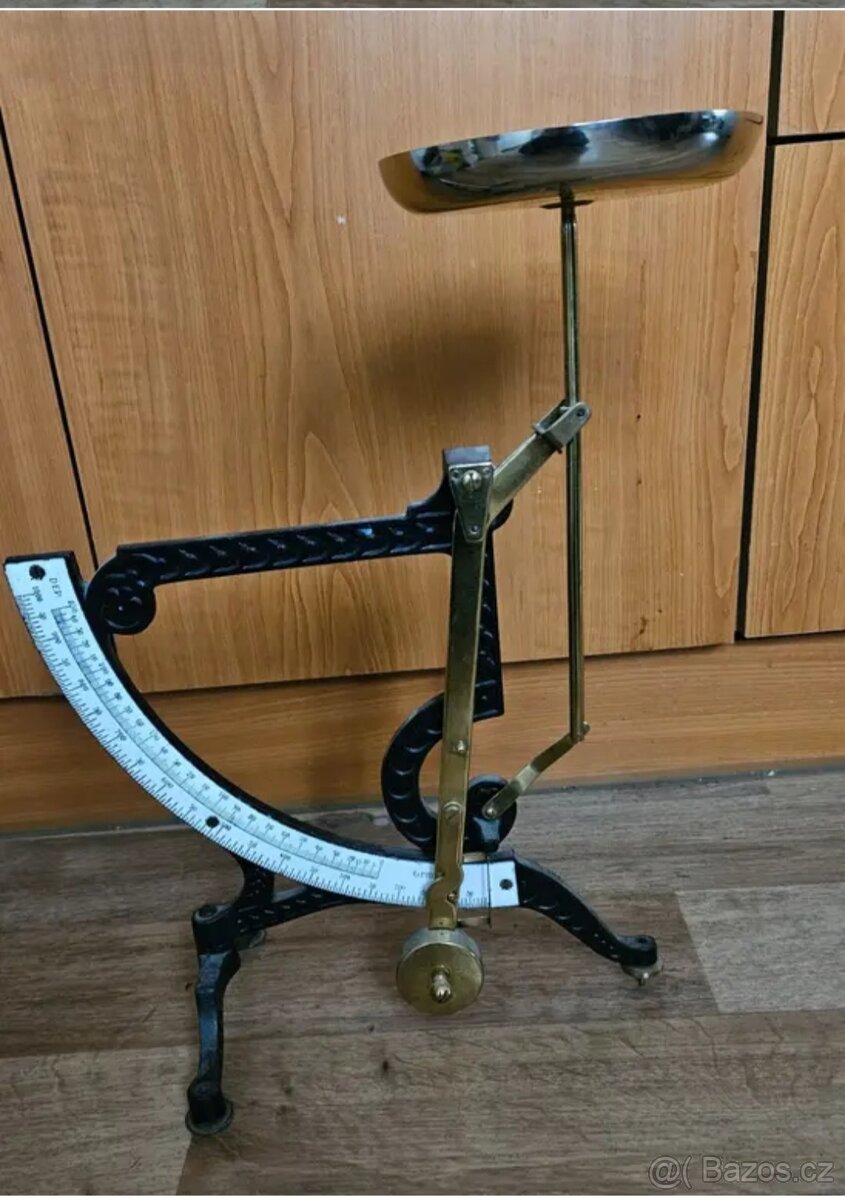 Stará poštovní váha - 3