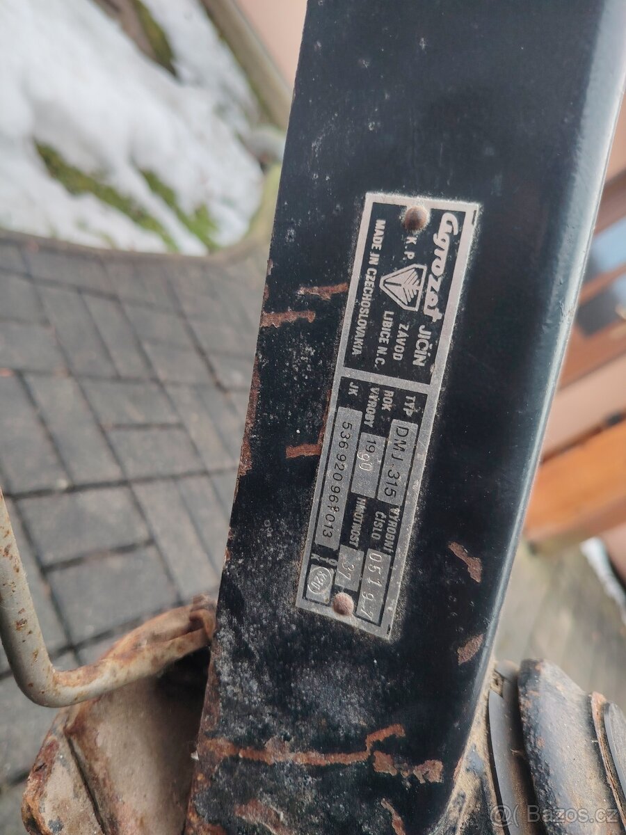 Lištová sekačka Vari - 3