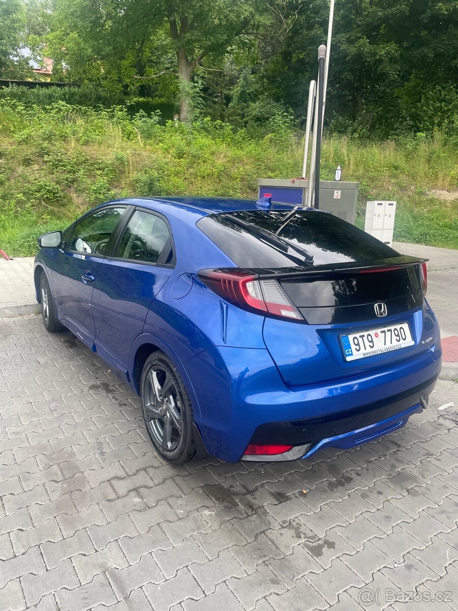 Honda Civic 9g 2016 1.8 vtec - 3