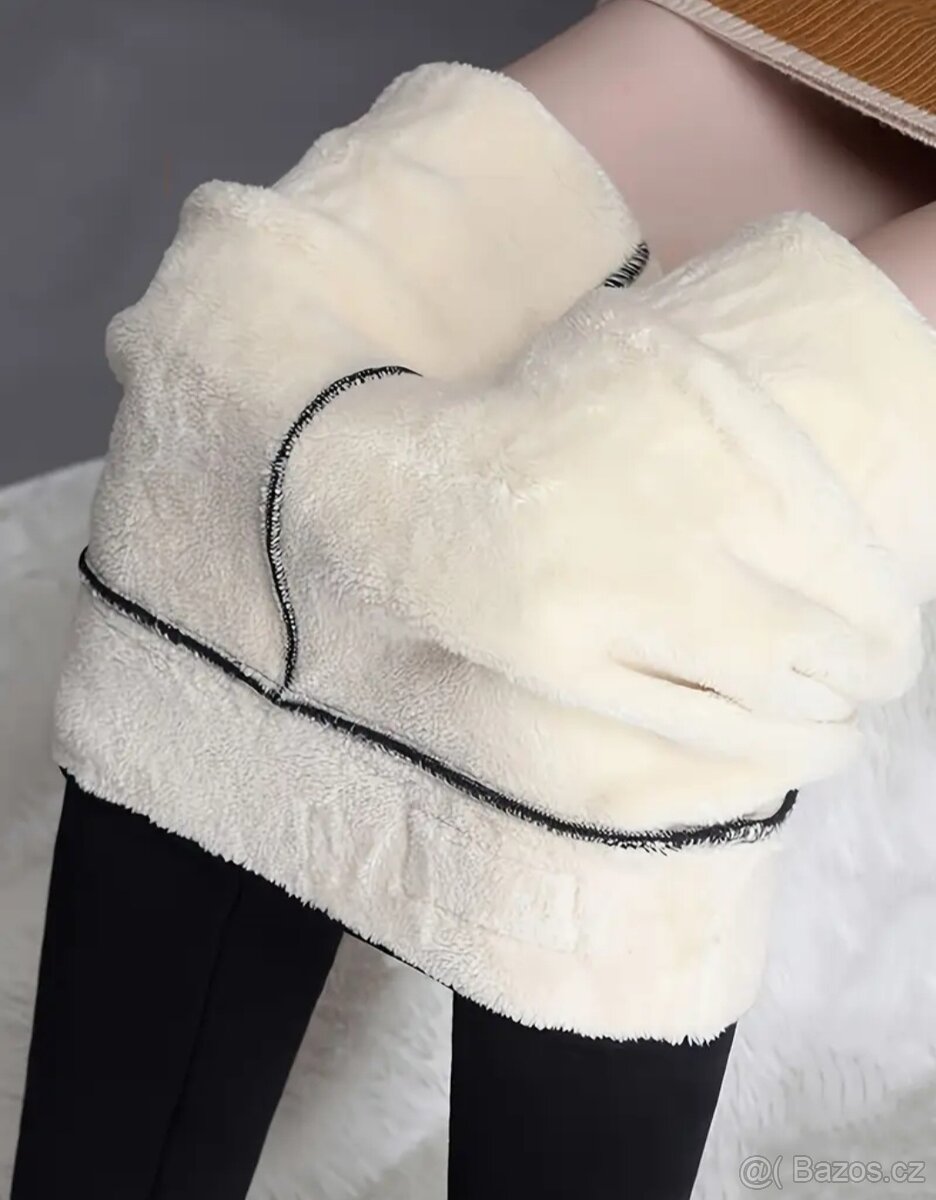 Dámské teplé legíny - 3