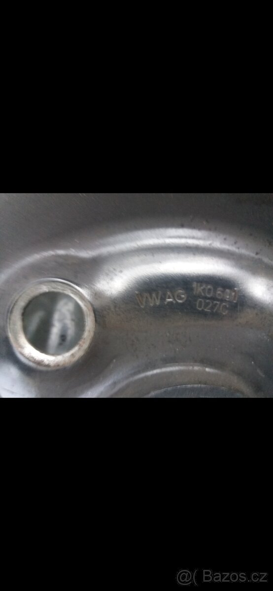 Škoda Octavia 2 plechové disky 6Jx15 ET 47 - 3