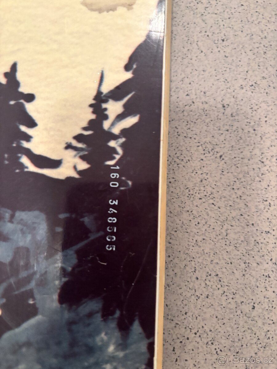 Snowboard Surf valey 160cm - 3