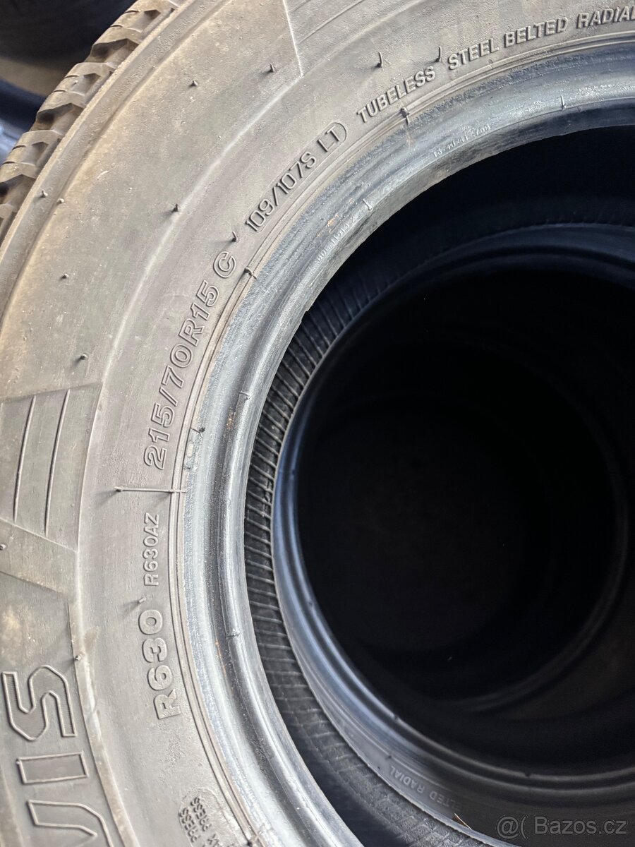 Letní 215/70/15 C - 3