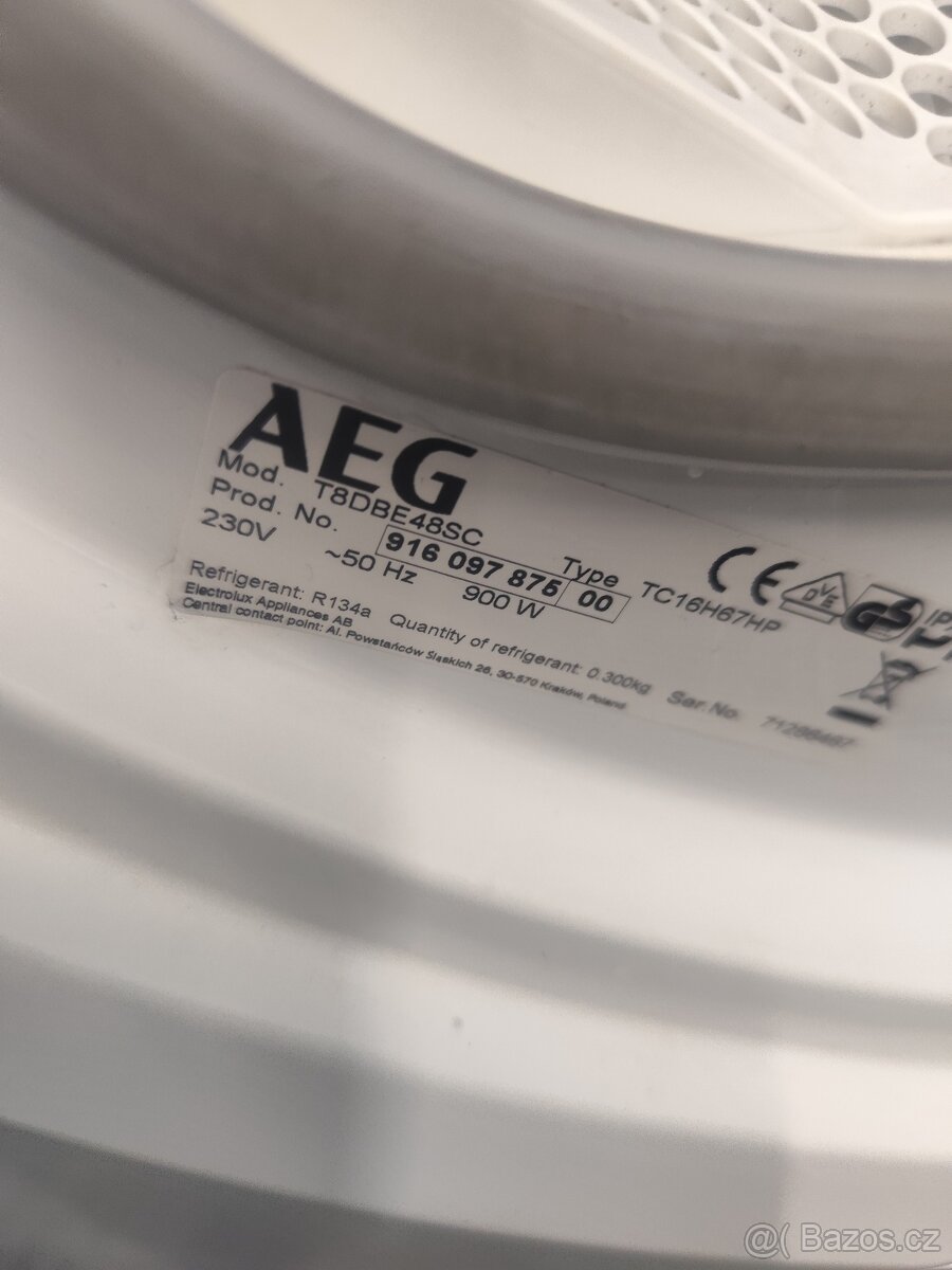 Set aeg pracka +susicka - 3