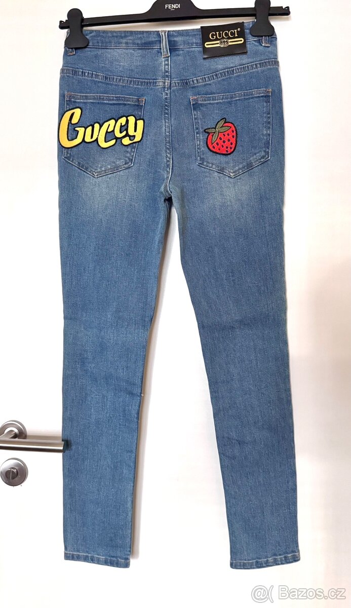 Dámské džíny Gucci - 3