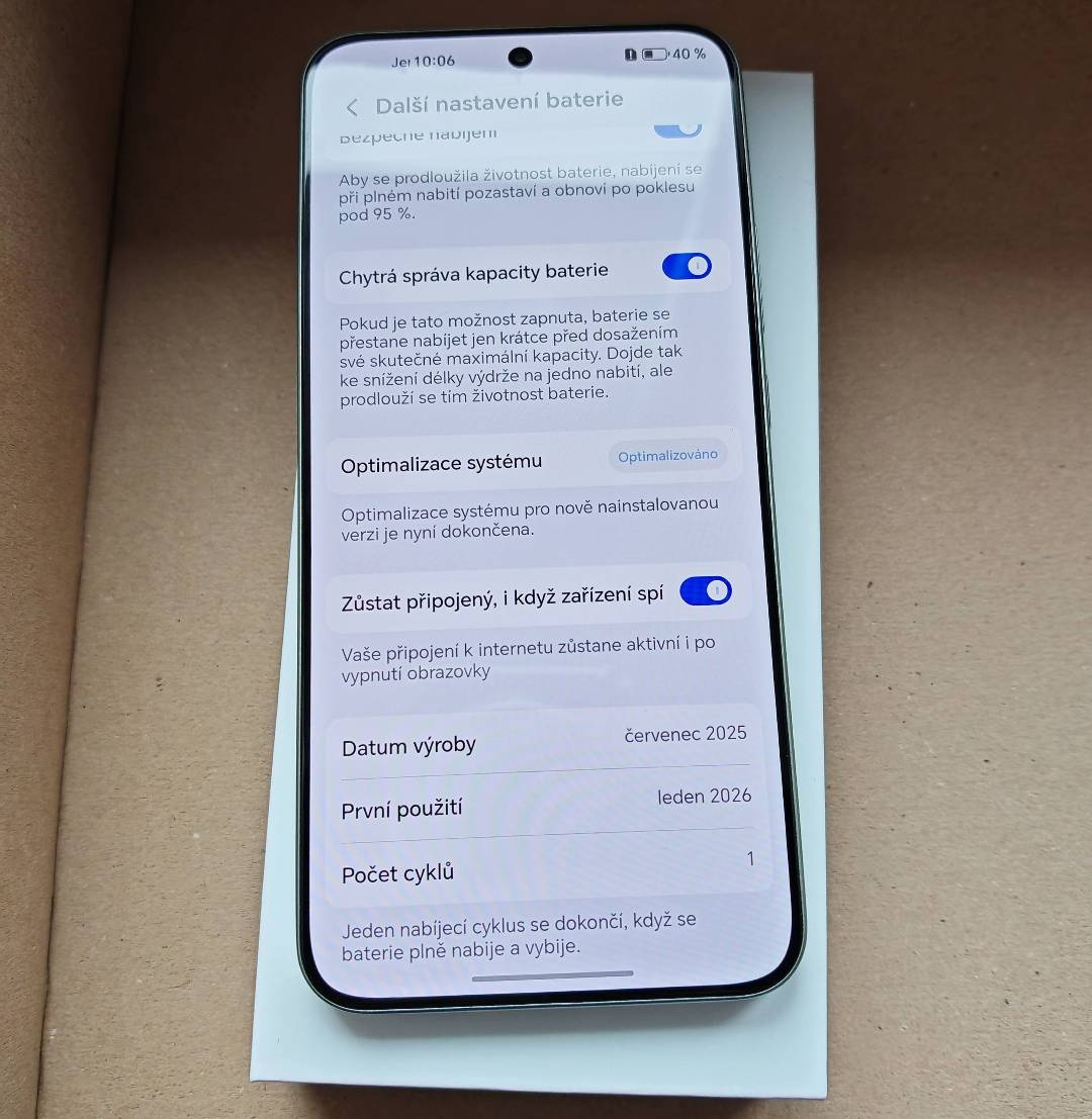 Nový Honor Magic8 Lite 8GB/512GB Forest Green - 3