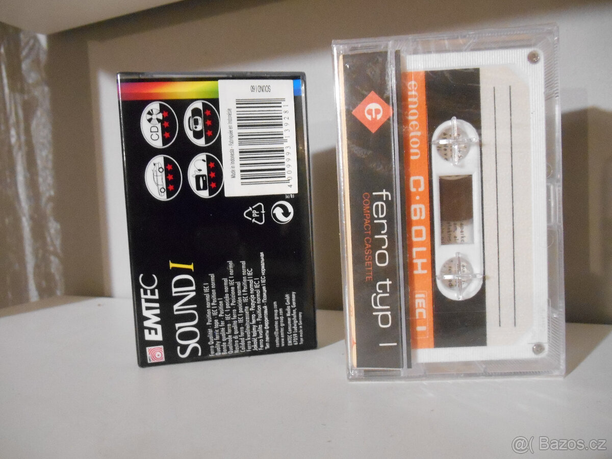 MC kazety prodám , Originál + nové zabalené - 3