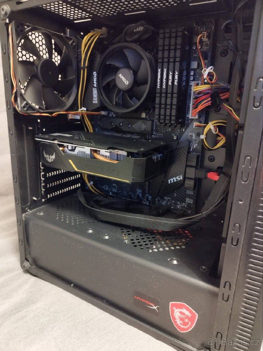 HERNÍ PC AMD Ryzen 5 2600, 3,4ghz - 3