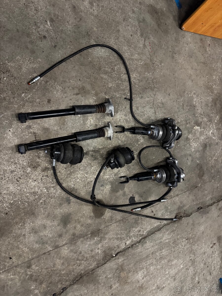 Vzduchový podvozek audi a4 b6 a b7 - 3