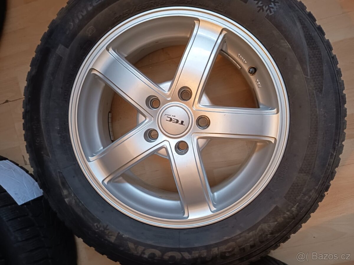 ALU TEC 5x114,3 R16 -215/65R16 - 3