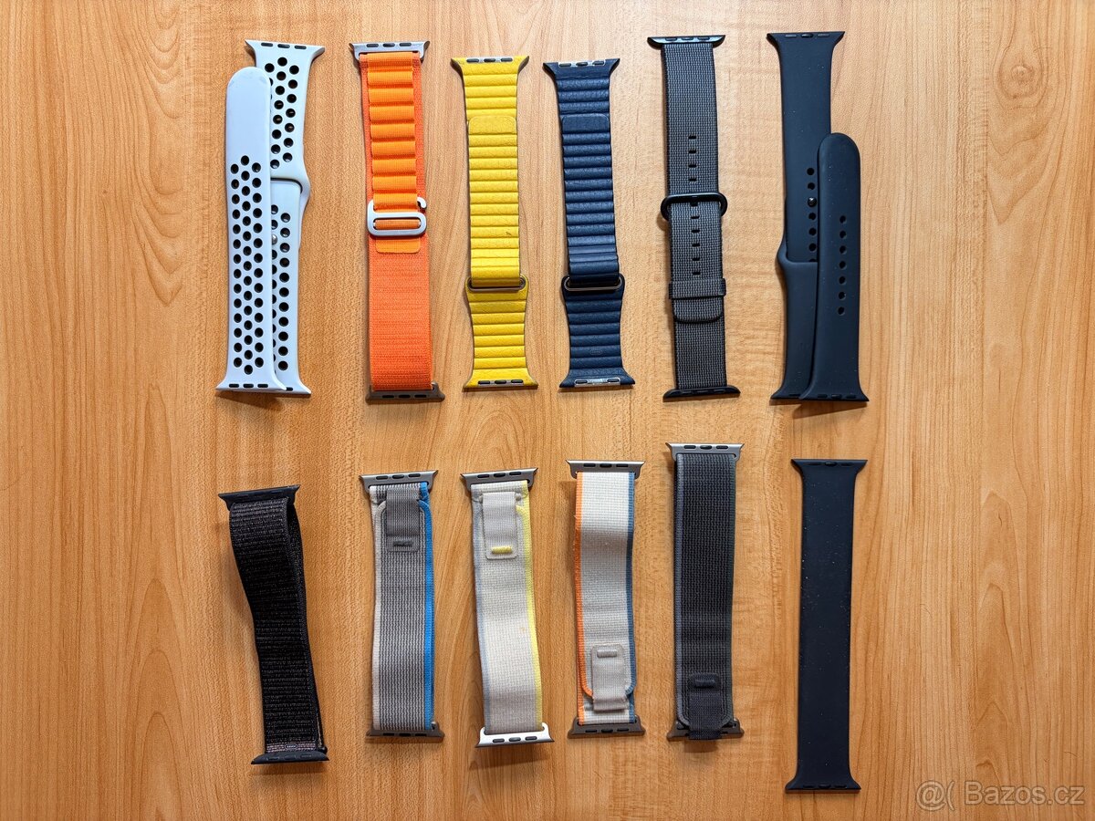 Kompletní sbírka řemínků Apple Watch - 3
