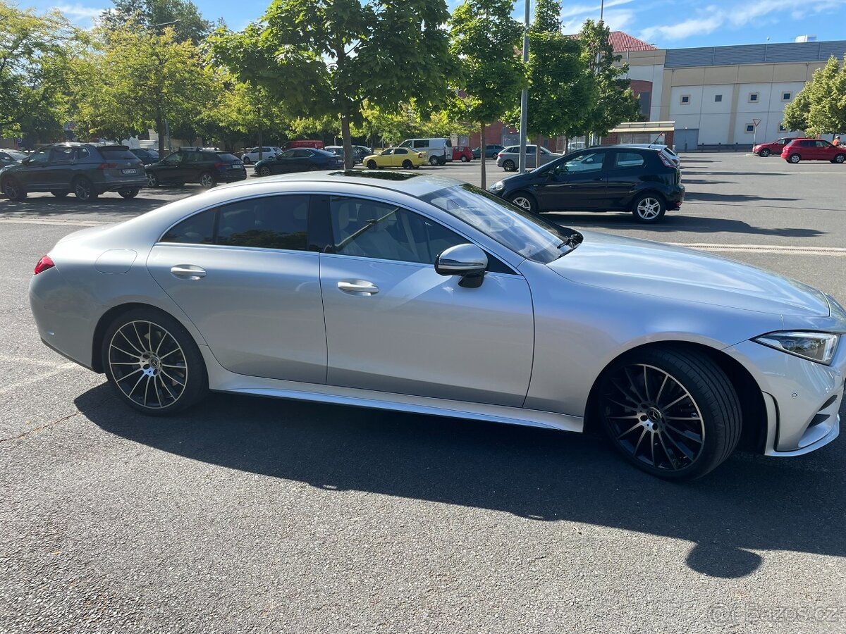 Mercedes Benz CLS 450 4M, taž.,nez.top.,DPH - 3