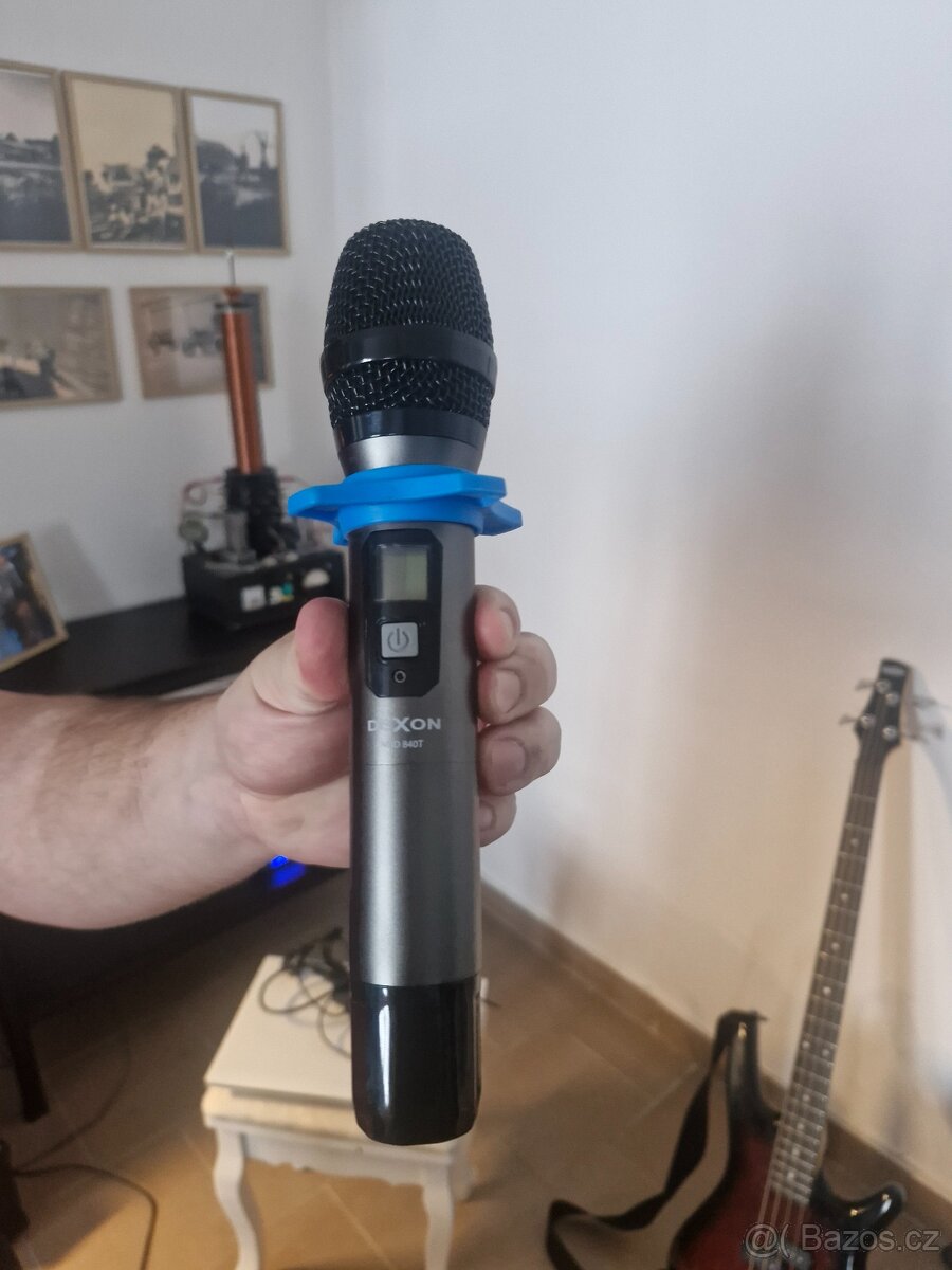 Repraky a mikrofon - 3