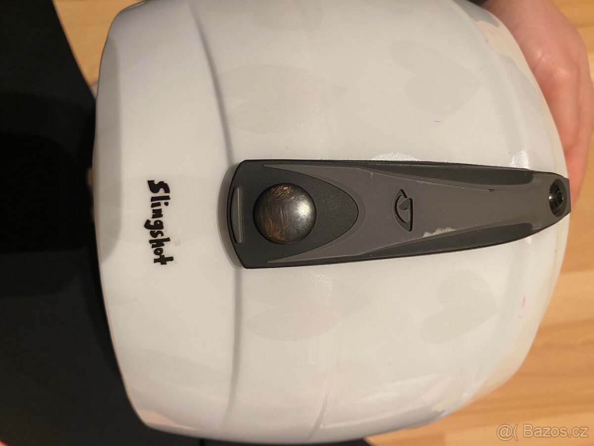 DÍVČÍ LYŽAŘSKÁ HELMA SE SRDÍČKY - 3