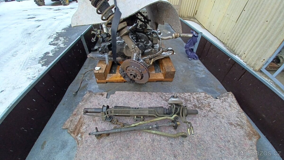 Opel Vectra, Kadett, Astra řízení - 3