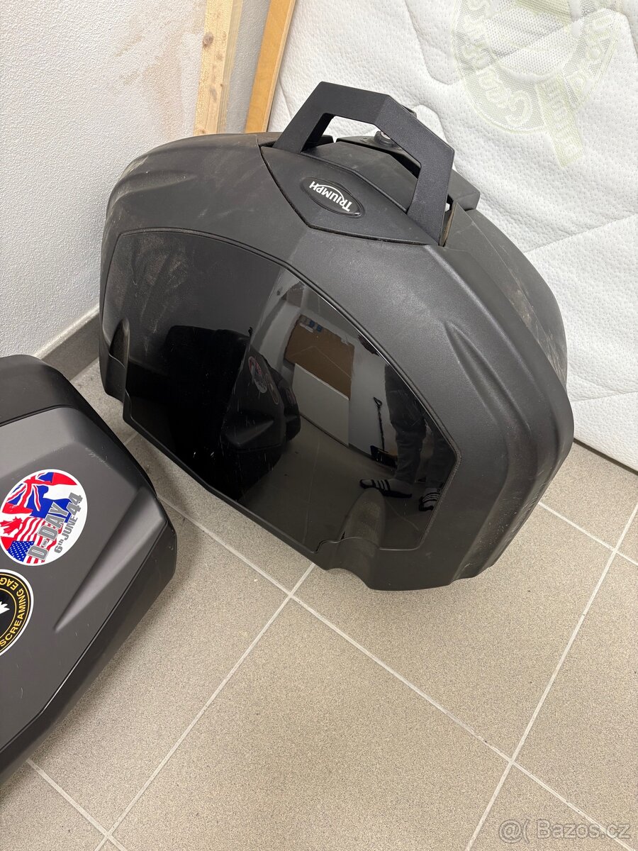 Sada kufrů Triumph Tiger 1050 - 3