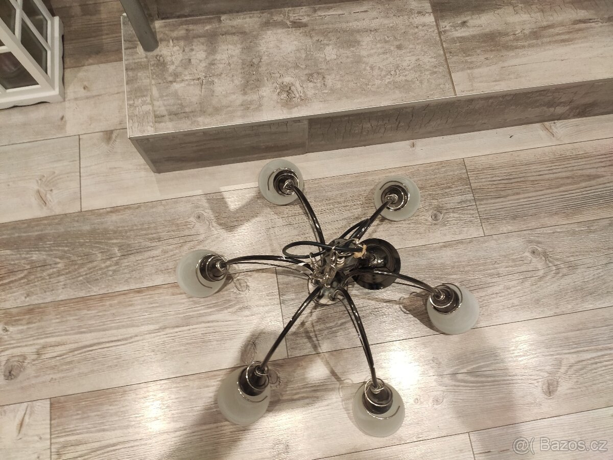 Lustr šest ramen funkční MODENA - 3