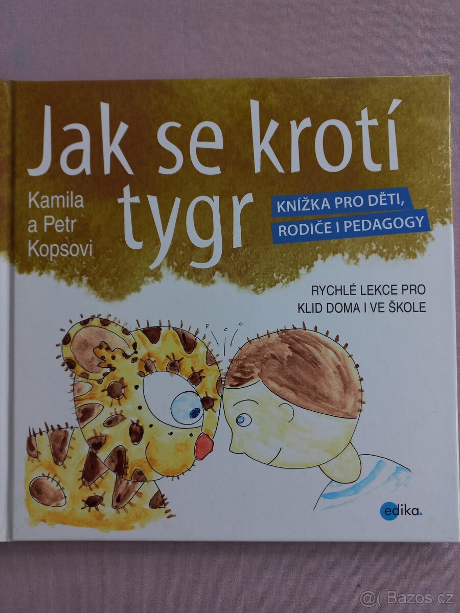Tygří knihy manželé Kopsovi - 3