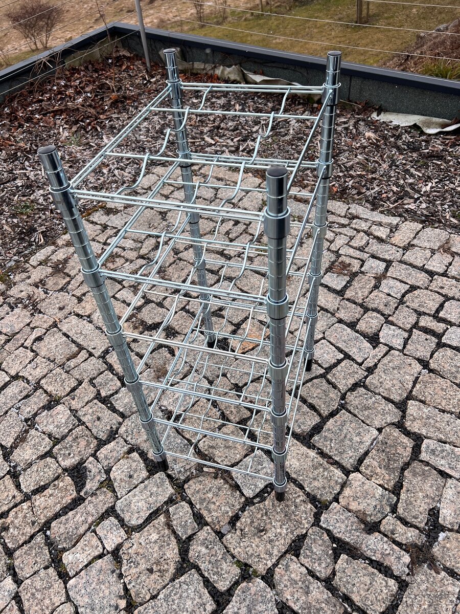 OMAR úložná police na lahve - 3