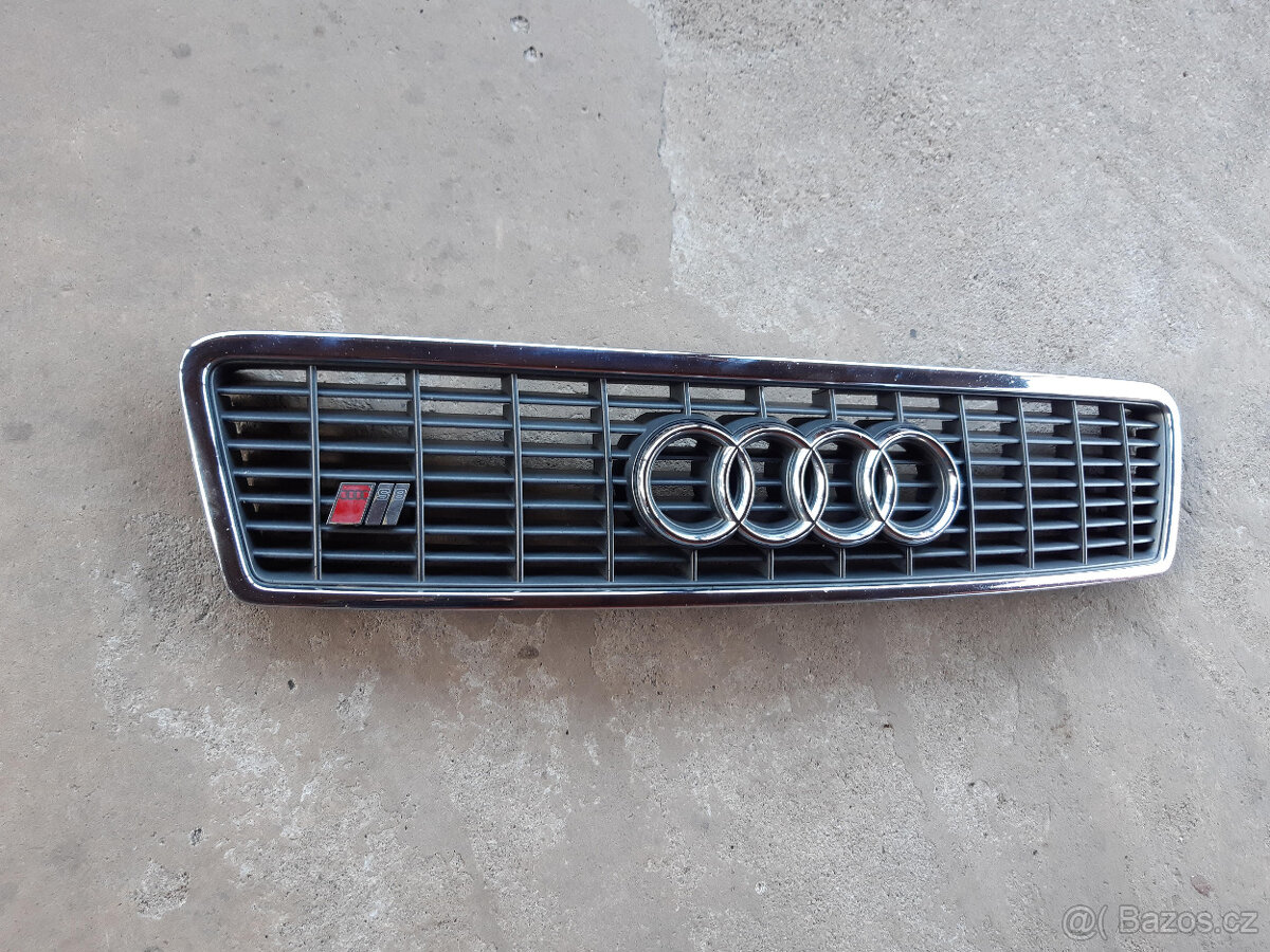 AUDI A8, S8 D2 - přední maska + mřížka 1999 - 2002 - 3