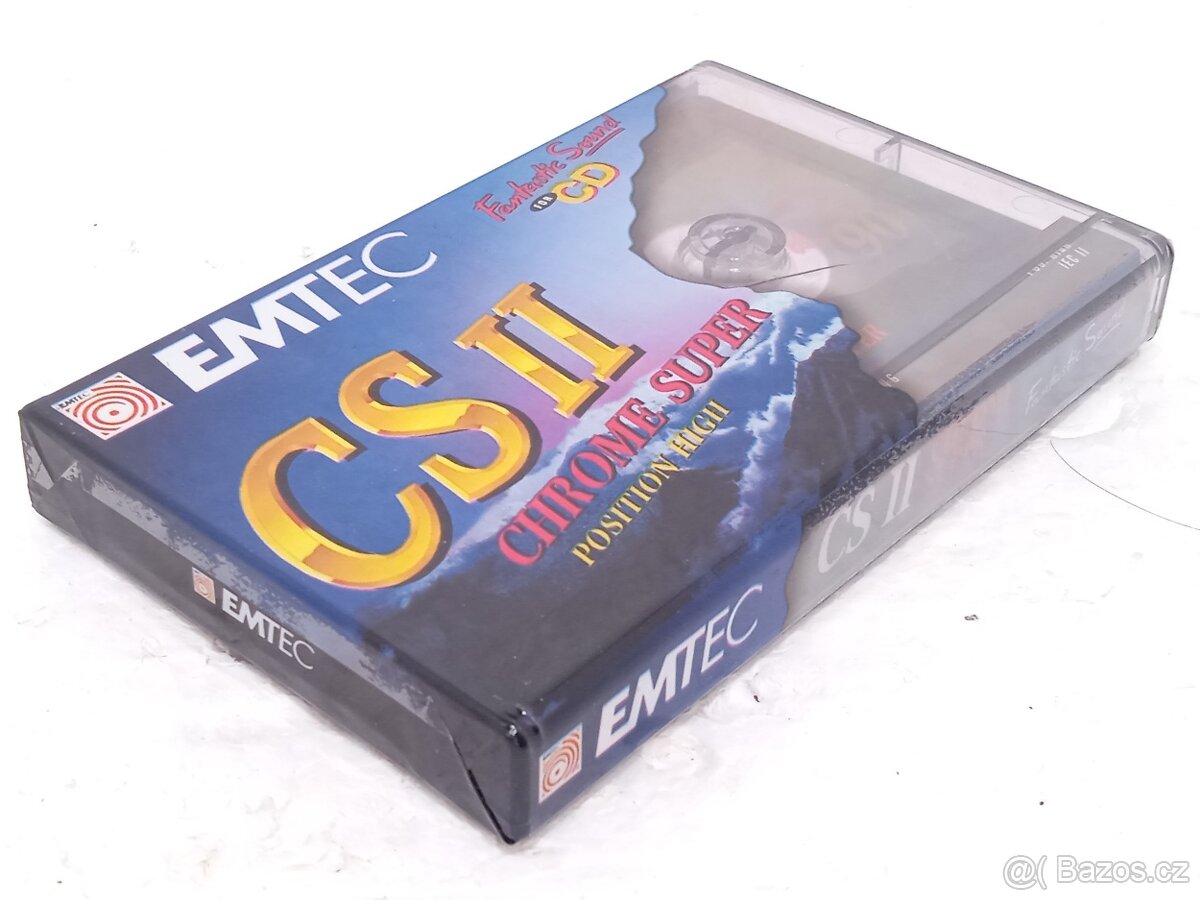 EMTEC 90 CSII Chrome Retro Audiokazeta - 3