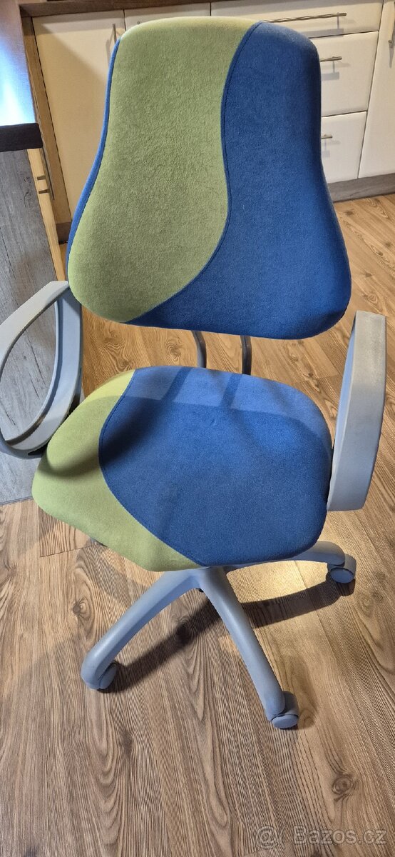 Židle k PC dětská - 3