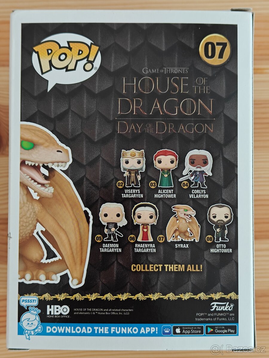 Syrax Funko POP - 3