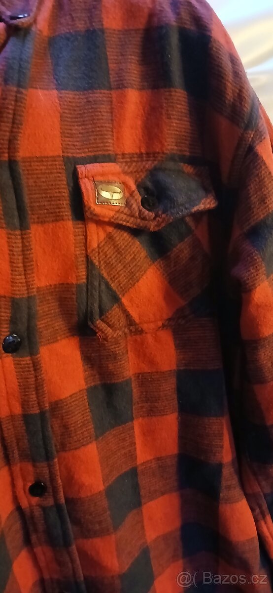 Flanelová košile Longhorn - 3