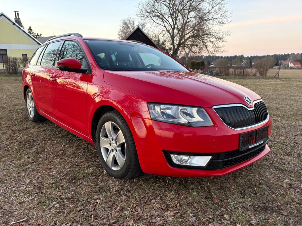 Škoda Octavia 3 1.6 TDi - 3