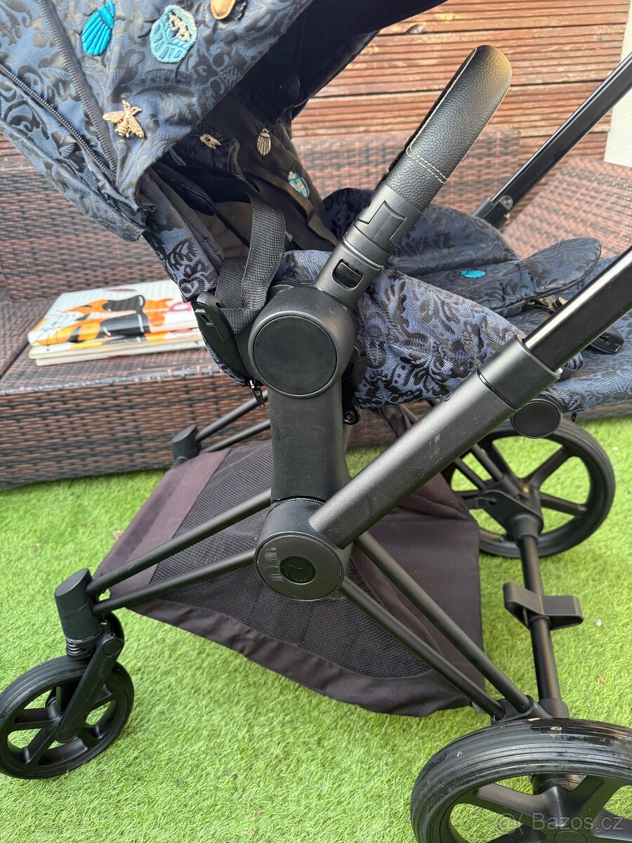 Cybex Priam + 2 podvozky - 3