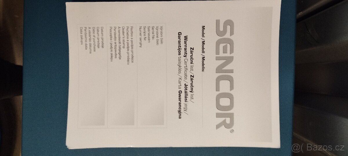 Nástavce pro vysavač Sencor - 3