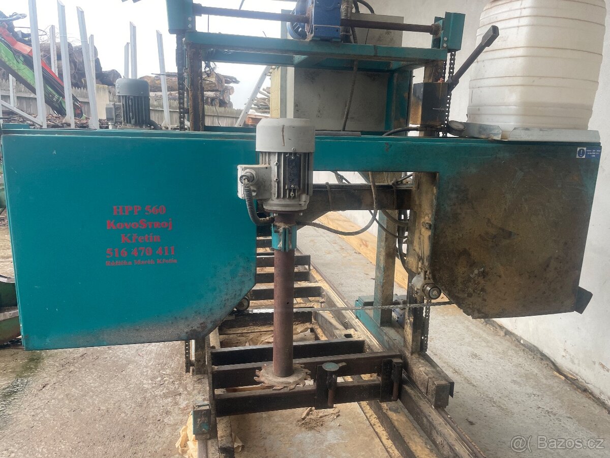 Kmenová pasová pila - 3