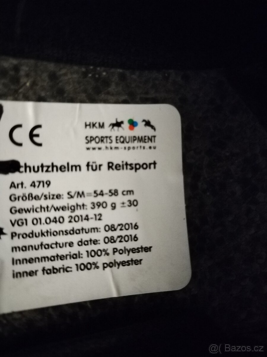 Jezdecká přilba - 3