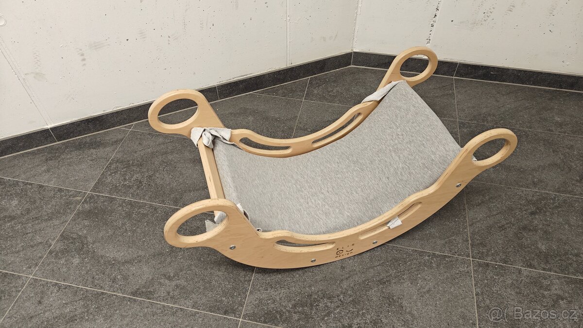 Dřevěná houpačka Elis Design pro děti - 3