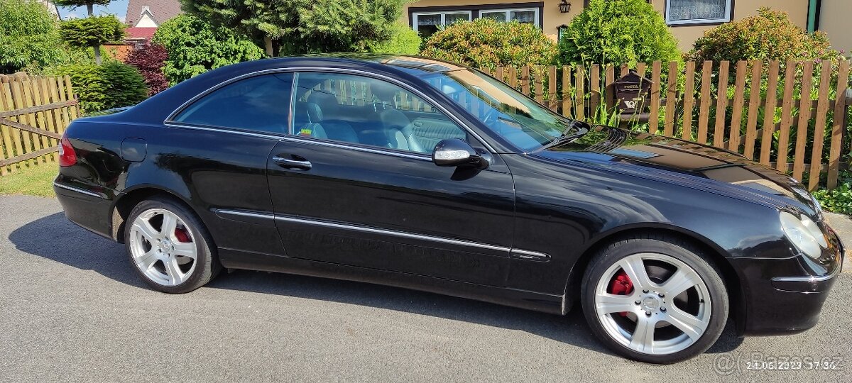 Prodám Mercedes CLK W 209 - 3