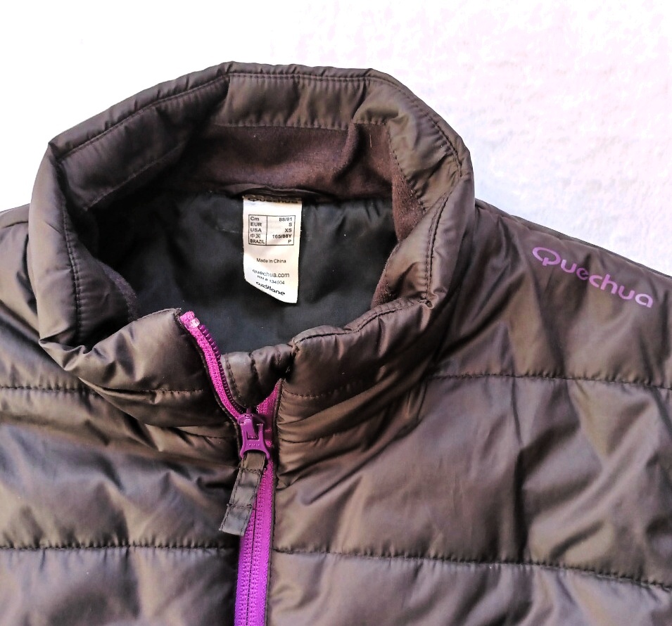 Dámská přechodová bunda-Quechua-S/36. - 3